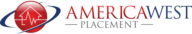 America West Placement Logo